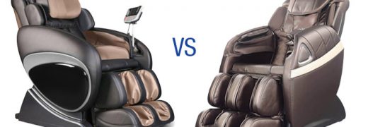 Osaki 4000T Massage Chair vs. OS-4000 Chair